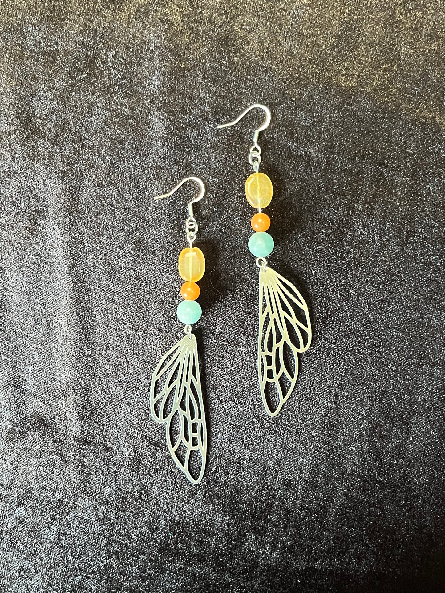 Oak Creek Dragon Fly Earrings