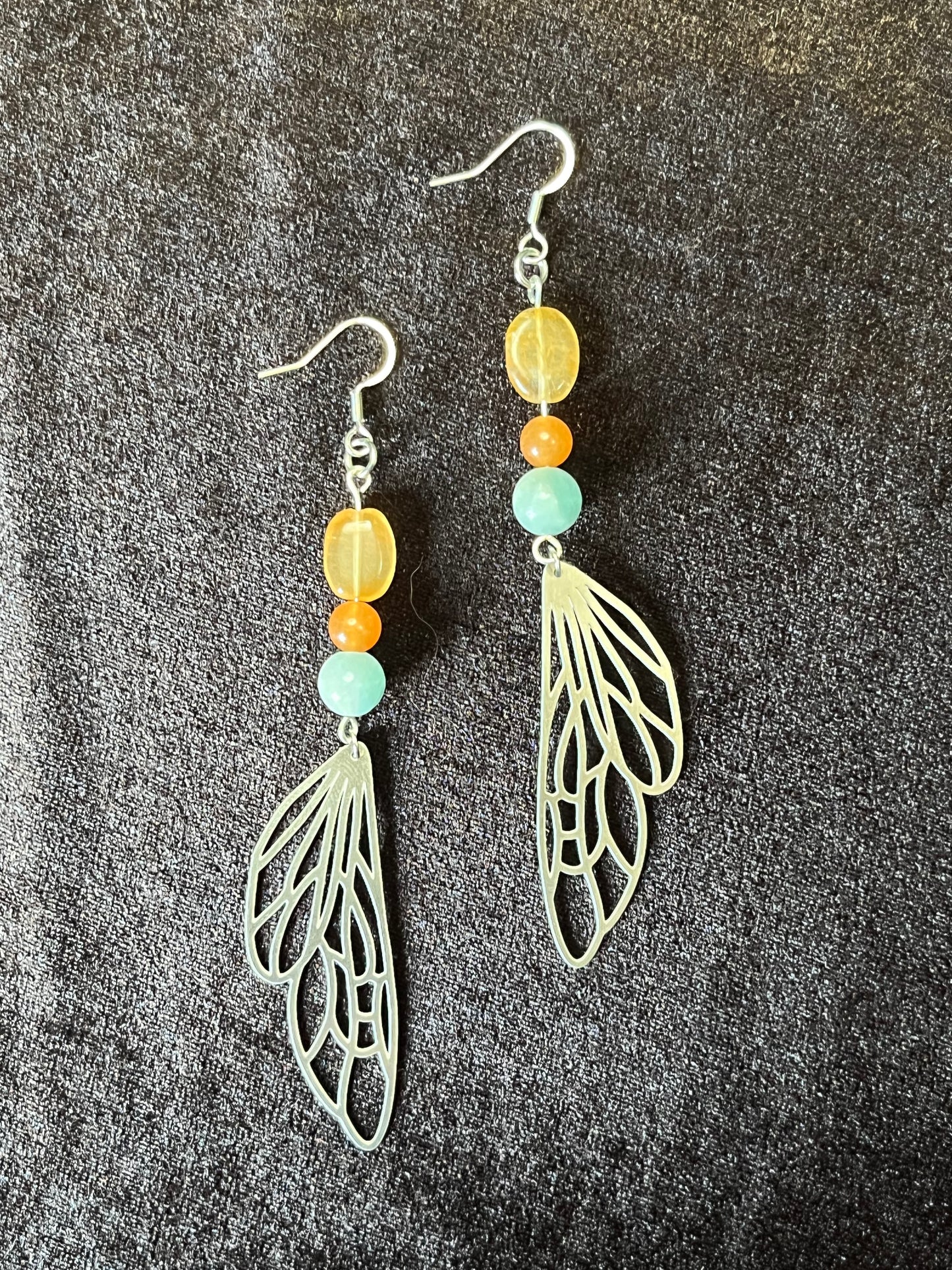 Oak Creek Dragon Fly Earrings